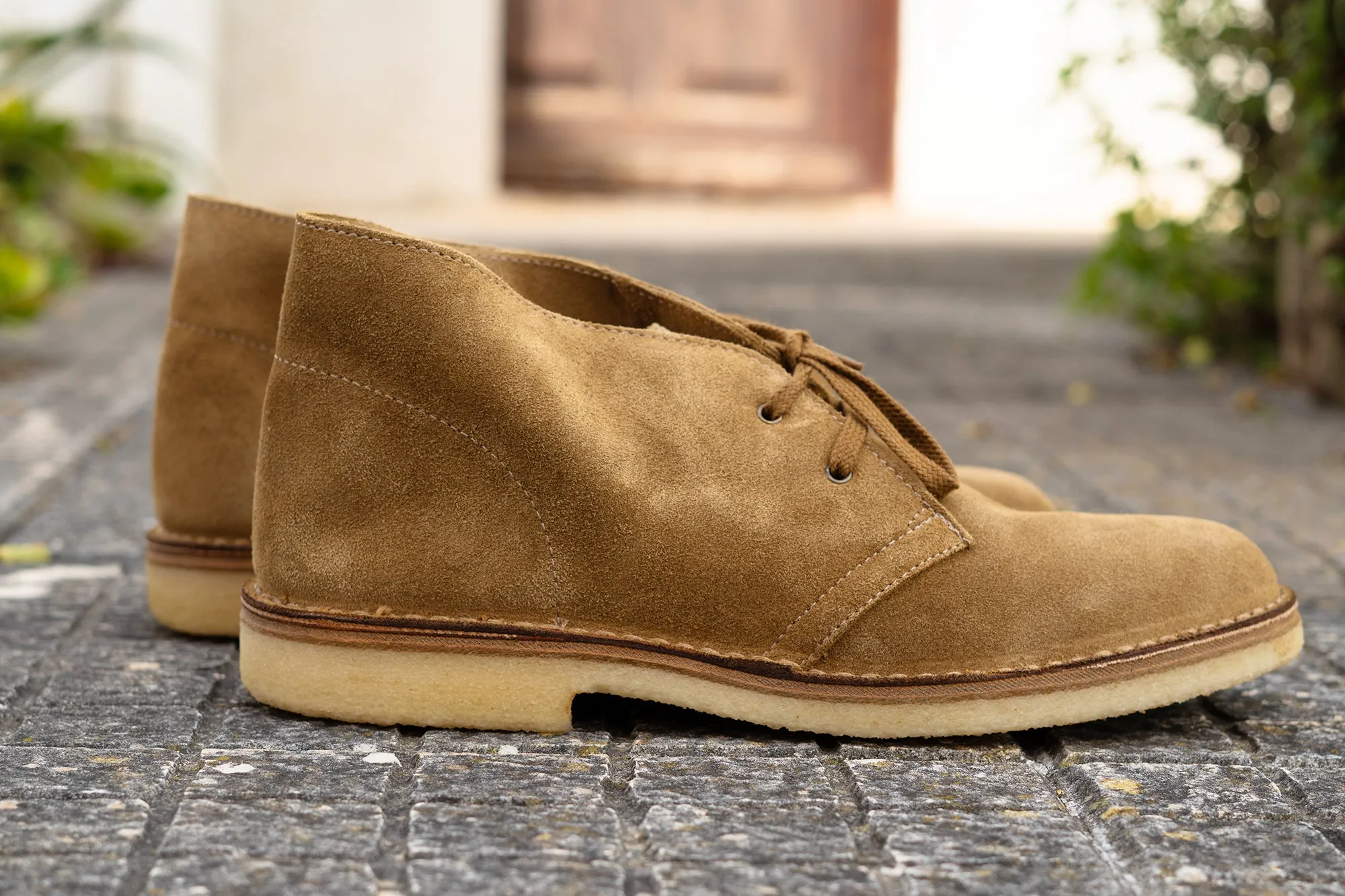 Type 01 Desert Boots Champagne Sand