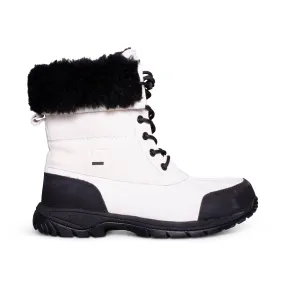 UGG Butte White Black Boots - Men's