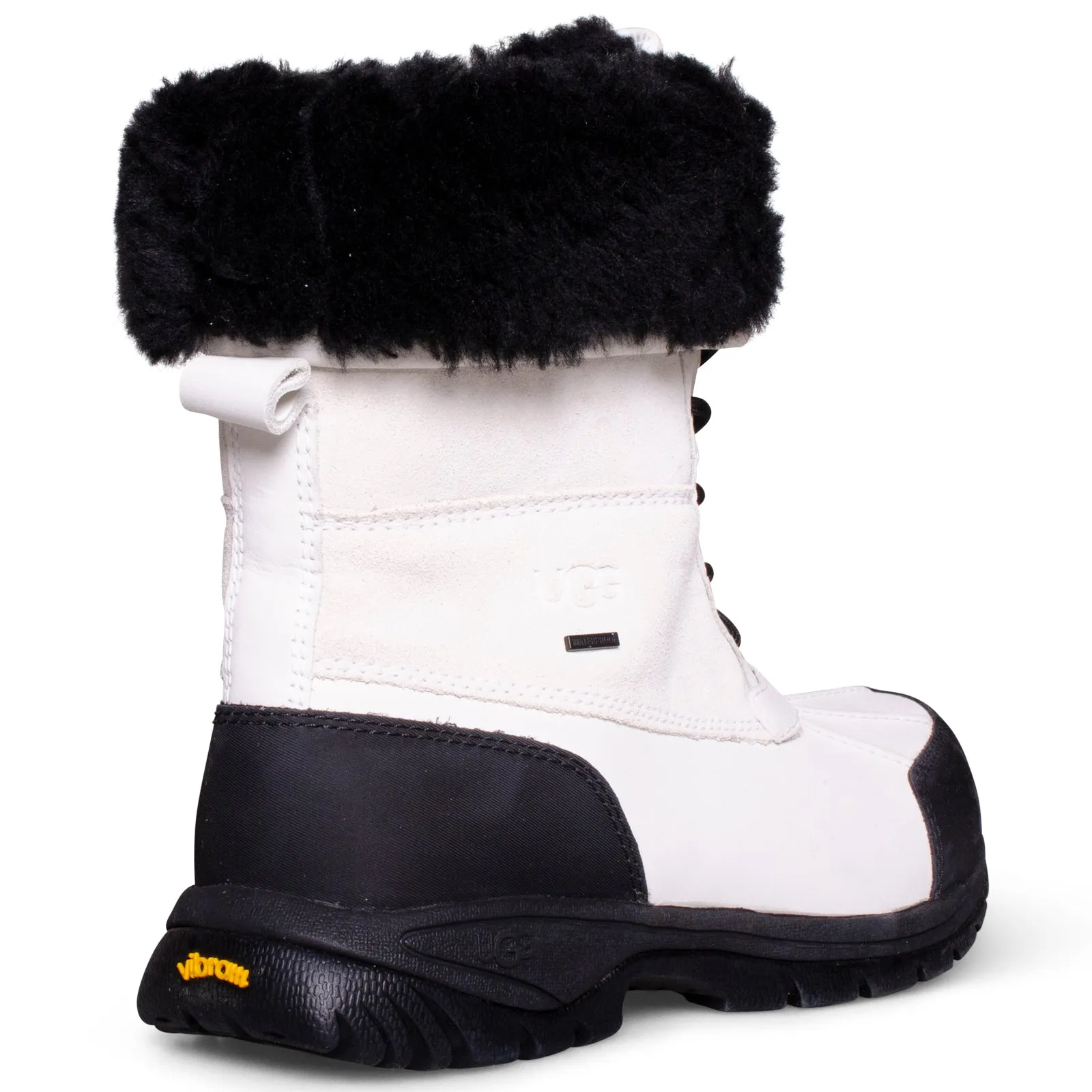 UGG Butte White Black Boots - Men's