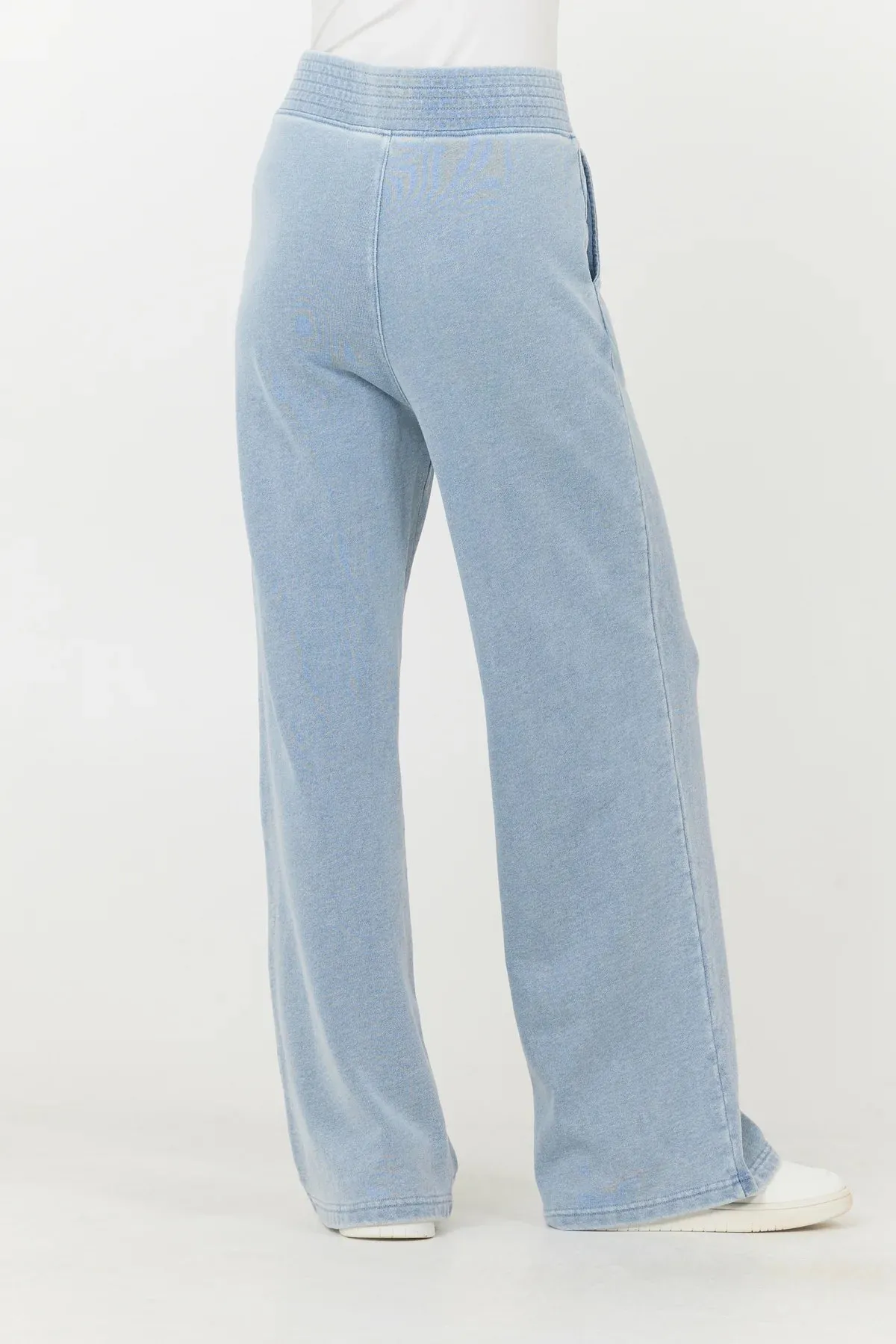 Vintage Havana Denim Fleece Pant