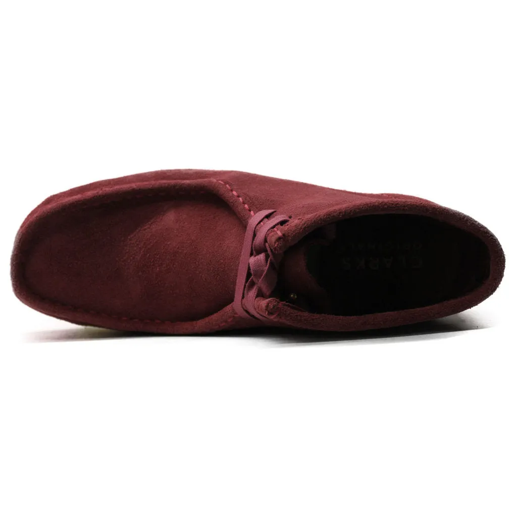 Wallabee Suede Leather Women's Boots