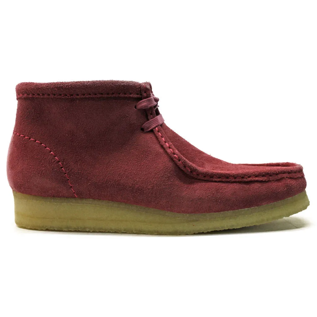 Wallabee Suede Leather Women's Boots