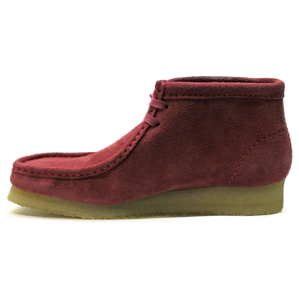 Wallabee Suede Leather Women's Boots