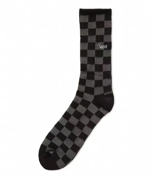 Women's Checkerboard Crew Socks