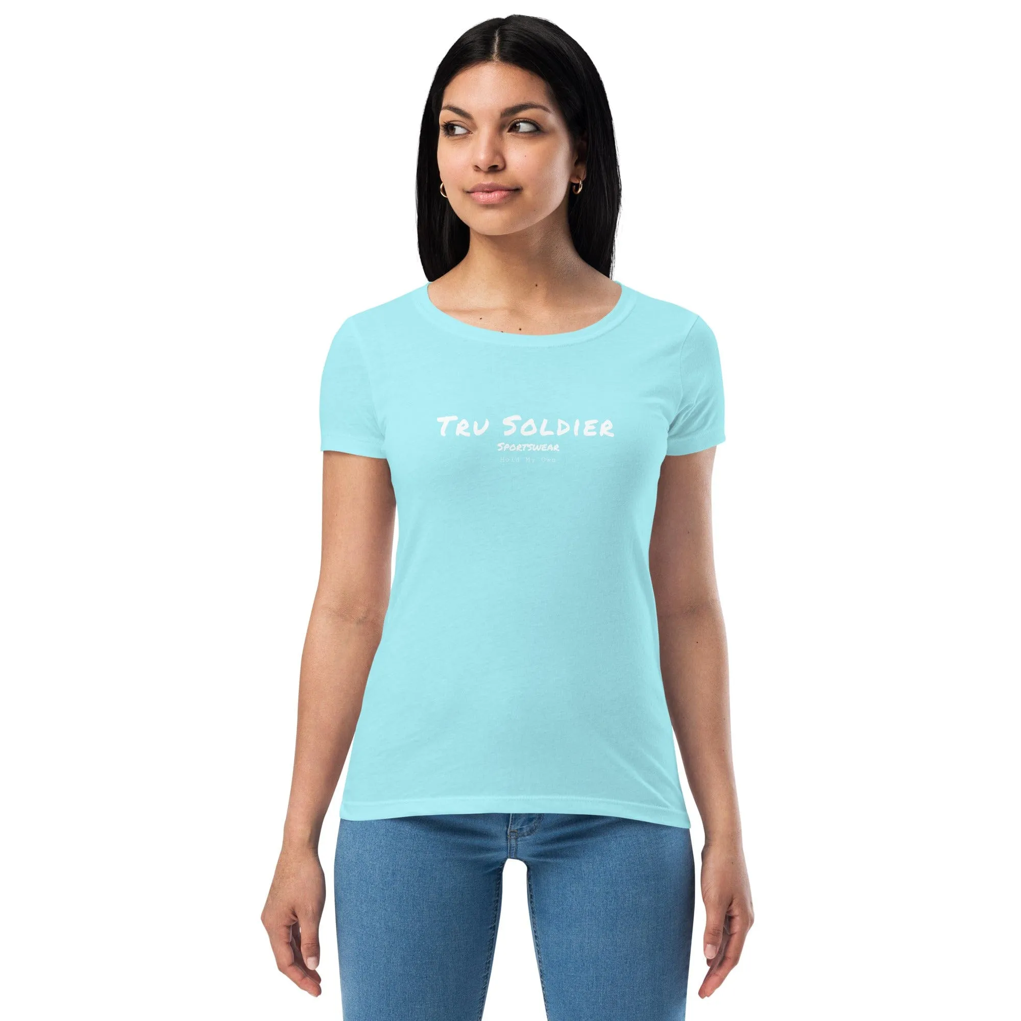 Women’s fitted t-shirt