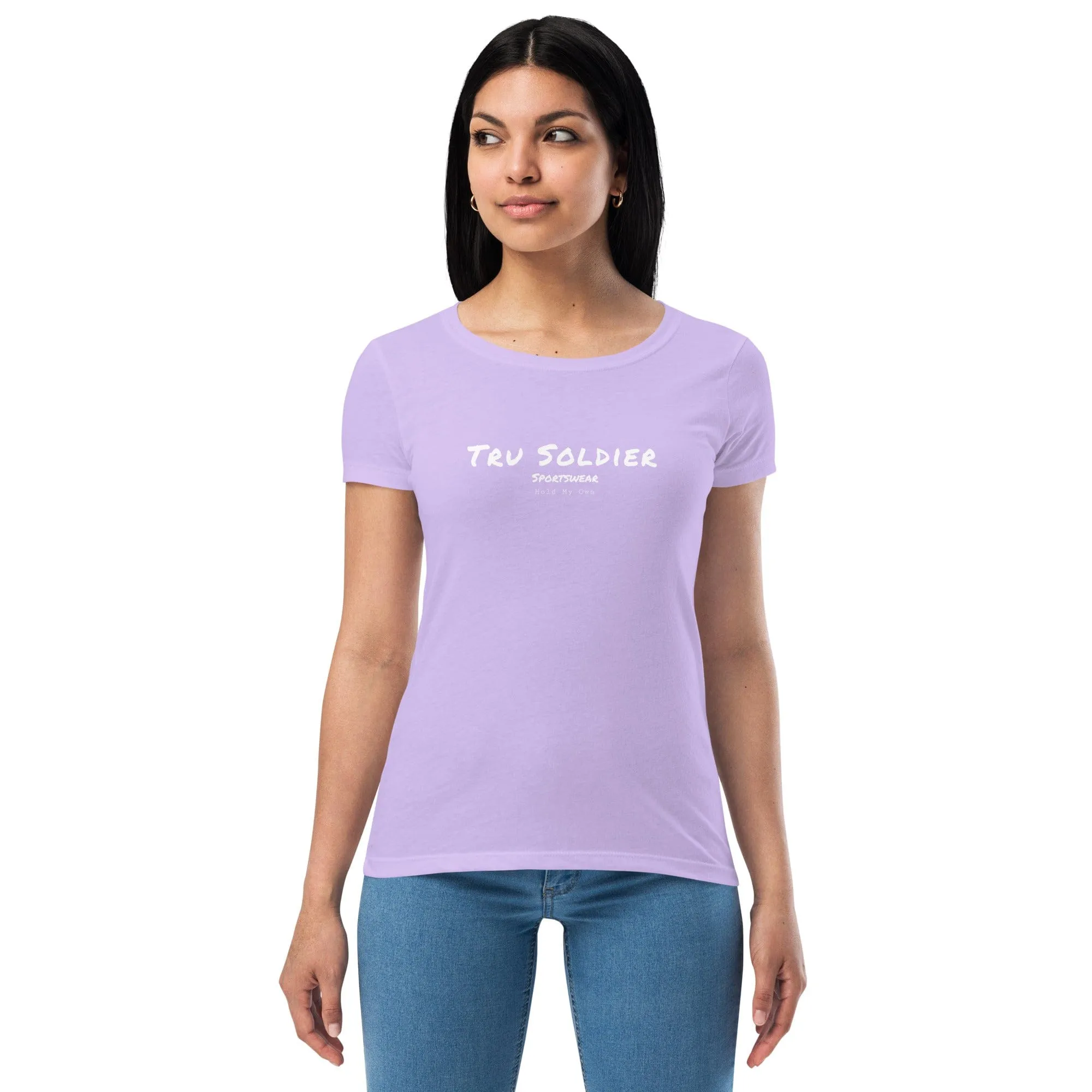 Women’s fitted t-shirt