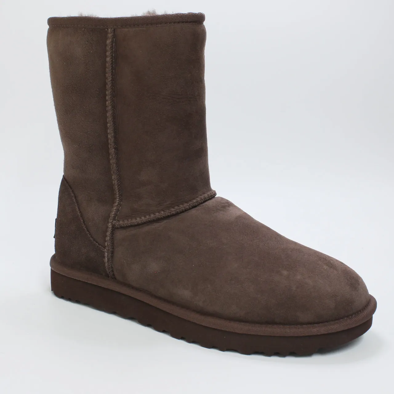 Womens UGG Classic Short II Boots Burnt Cedar