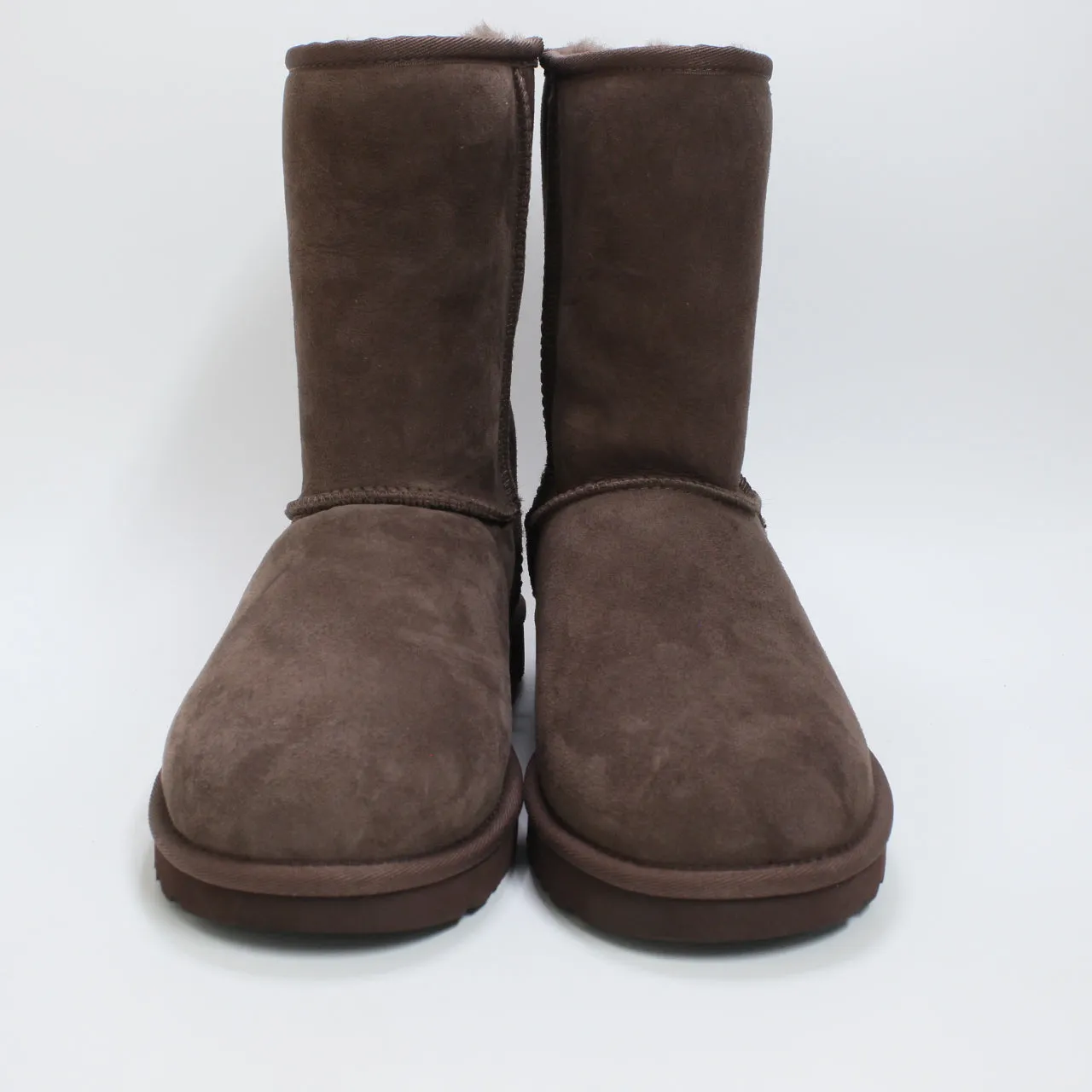 Womens UGG Classic Short II Boots Burnt Cedar