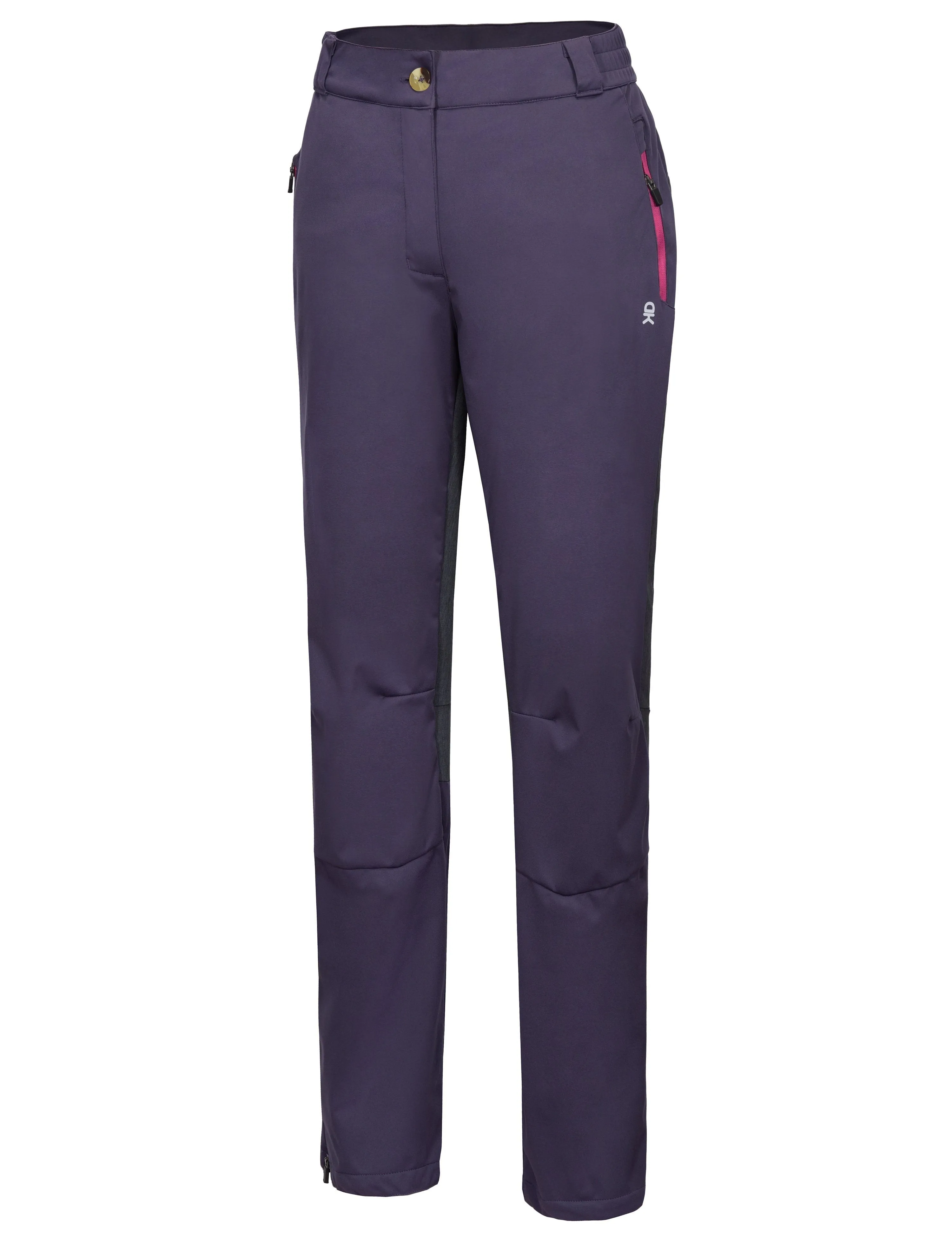 Women's Windproof Lightweight Softshell Pants